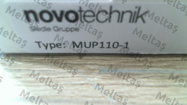 40005401x / MUP-110 Novotechnik
