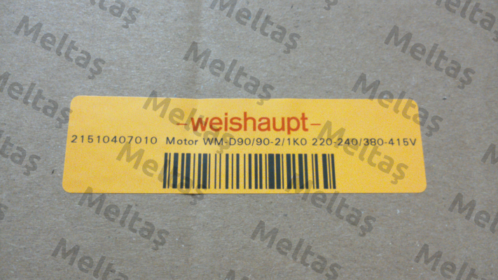 W-D90/90-2/0K5 Weishaupt