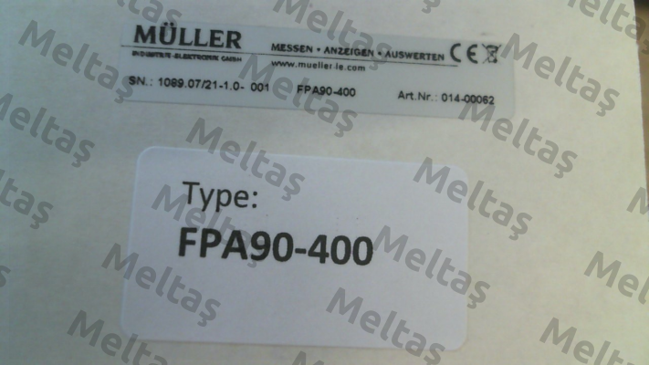 P/N: 157287,Type: CET3-AP-CRA-CH-50F-SA-C2312-157287 C-mac (Comadan)