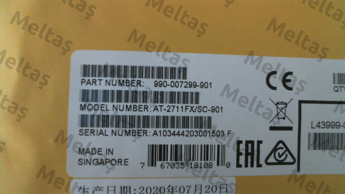 AT-2711FX/SC-901 Allied Telesis