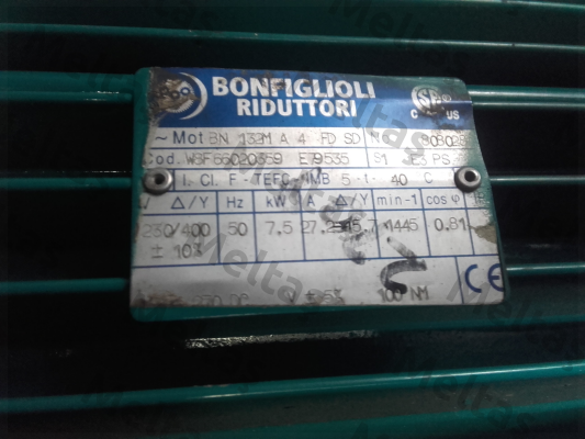BN 132 MA4 FDSD Bonfiglioli