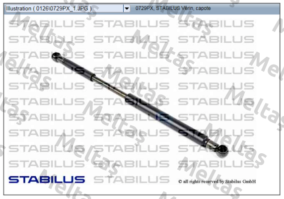 0729PX Stabilus