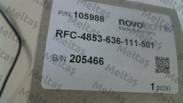 400105988 / RFC-4853-636-111-501 Novotechnik
