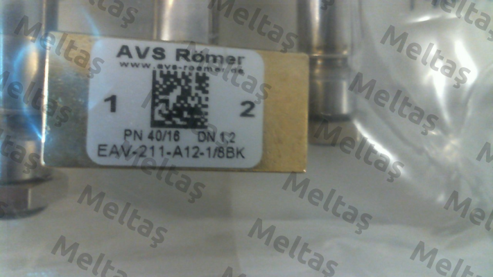 EAV-211-A12-1/8BK-00 Avs Römer