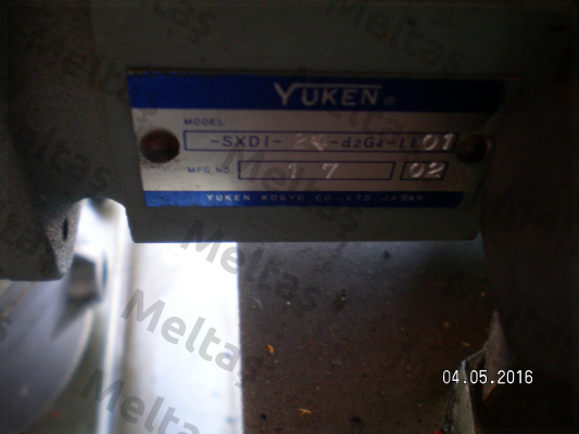 SXD1-24-D2G4-11  Yuken