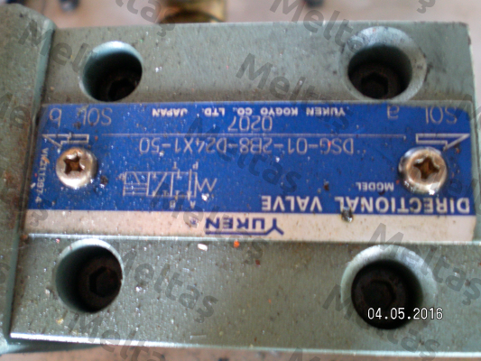 DSG-01-SB8-D24X1-50  Yuken