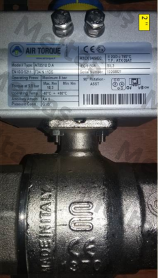 AT051U D A SN: 10268821 Air Torque