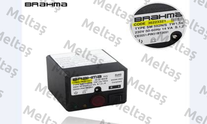 36223321 / SM592N/S TW1,5 TS5 Brahma