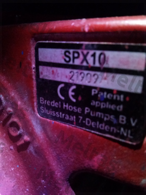 SPX 10 Watson-Marlow Bredel