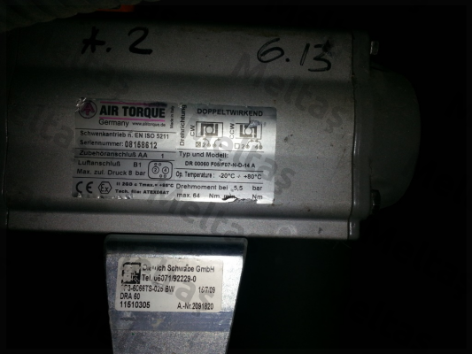 DR00060UF05F0714AZ Air Torque