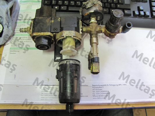 Wasserabscheider für F3000  Ckd
