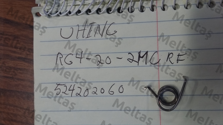 RG4-20-2MCRF old code, new code RG4L-20-2MCRF Uhing®