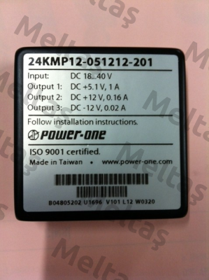 24KMP12-051212-201  Bel Power Solutions