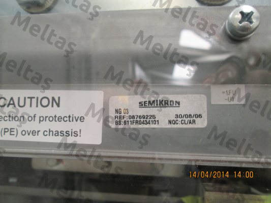 NG 03, Ref:08769225 - OEM product, not available  Semikron