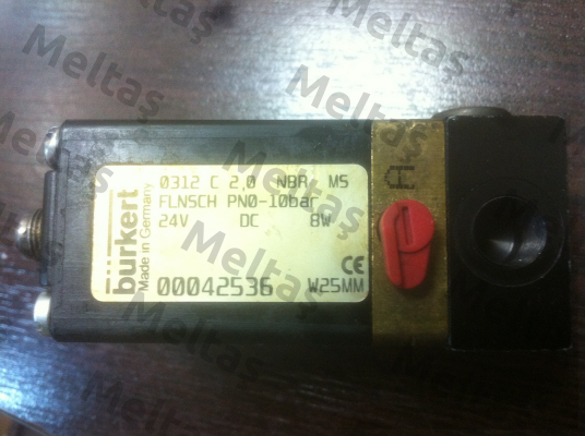 00042536 W25MM replced by 00125371  Burkert