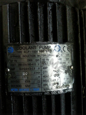 ACP-1500 HMFS70 A-Ryung