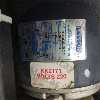 098198 00 KK2171, Model C42D34OB20B (obsolete - no replacment)  Leeson