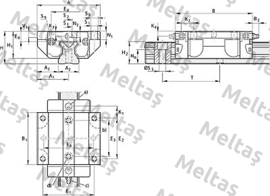 R1651-294-20 alternative for R1662 394 20  Rexroth