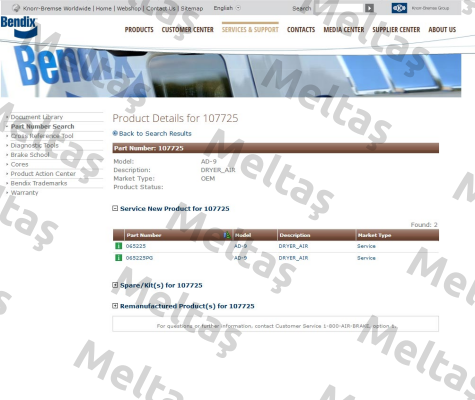 065225 Bendix