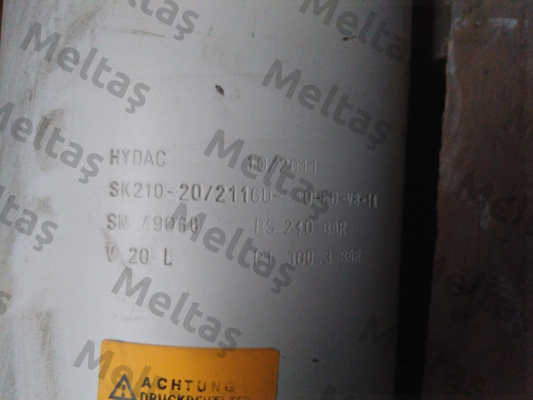2.6-180-FPM/T29 Hydac
