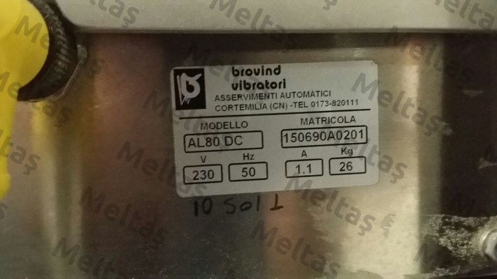 10AL80-2305 0DC-05 Brovind