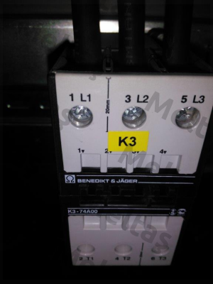 K3-74A00 230 Benedict