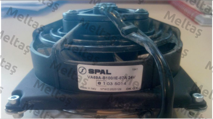 30103066 / 12V VA69A-A101-87A SUMIT (115 MM) SPAL