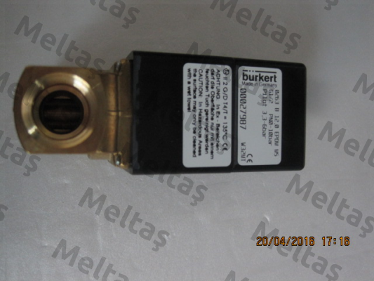 00027987 / Type 0263 Burkert