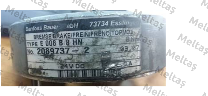 ETB E008B8HN GS24V 8NM Bauer