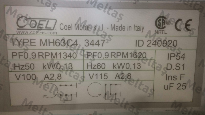 3447 Coel