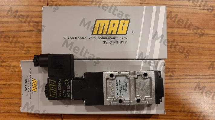 SV-1/4-5/2-BY-Y 24V Mag