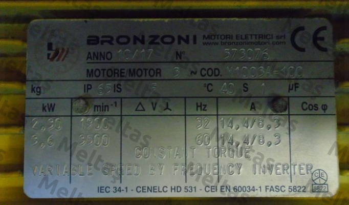 M1003A1700.0001 Bronzoni