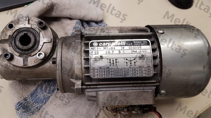 M56B4, No 698935 Carpanelli