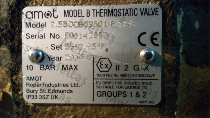 2 1/2BOCB09501-E2-AA Amot