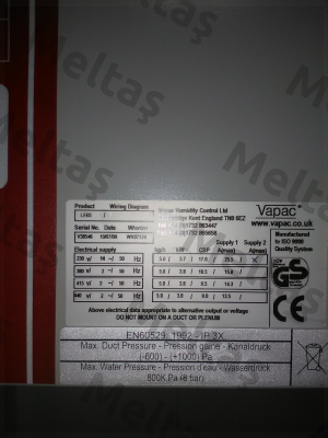 LR10C Vapac