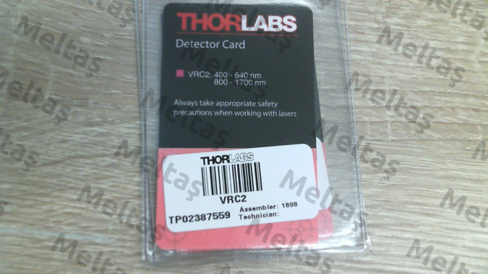 VRC2 Thorlabs