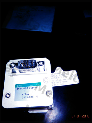 EVD-3500-208AP-3 Ckd