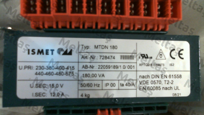 728474 MTDN 180 Ismet