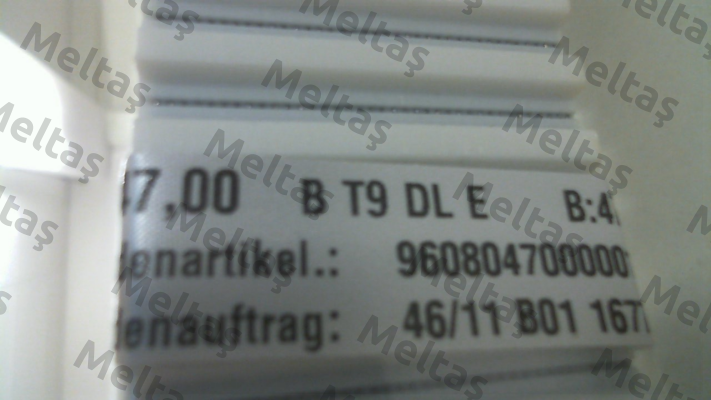 9608047000001 / 47 T9/1.350-DL Brecoflex