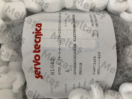 SVTS C 06-S-A-12/00-0500/0500-ST-000 Servotecnica