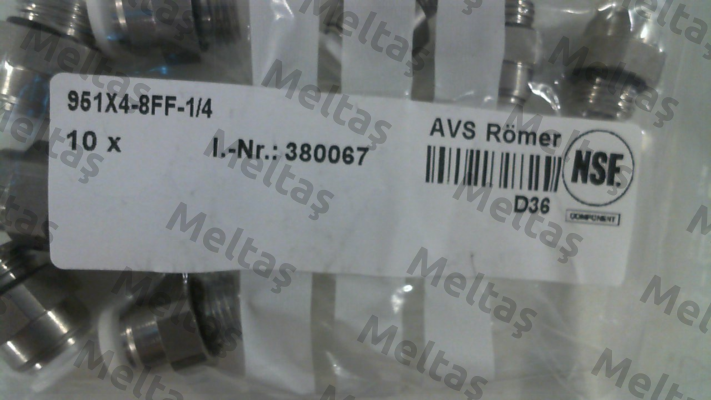 951X4-8FF-1/4 Avs Römer