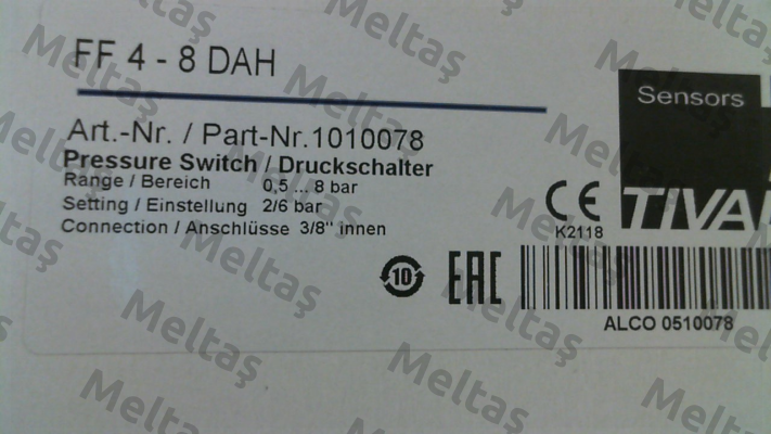 FF4- 8 DAH Tival-Sensors
