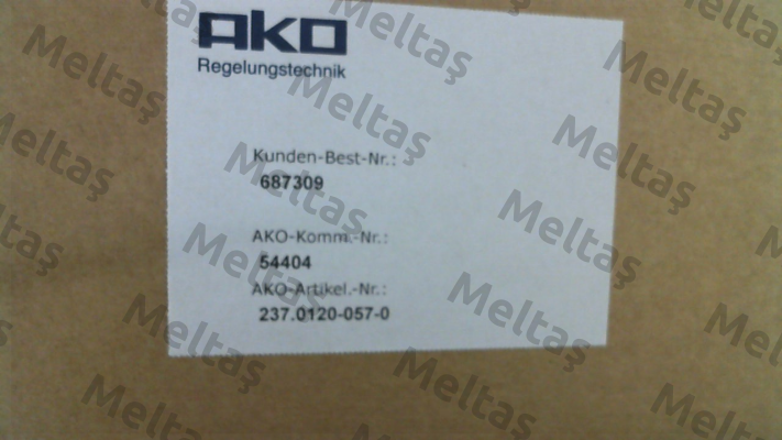 237.0120-057-0 AKO Regelungstechnik