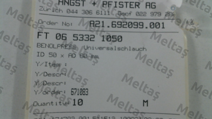 06.5332.1050 Angst-Pfister