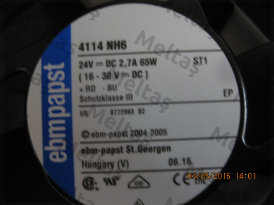 4114 NH6 EBM Papst