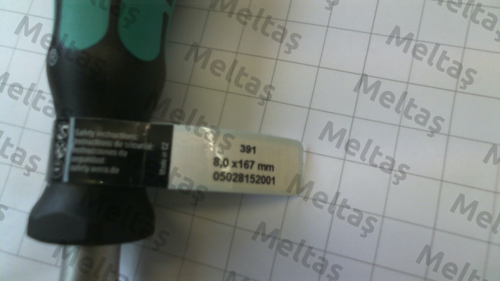 05028152001 Wera