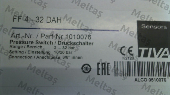 FF 4-32 DAH Tival-Sensors
