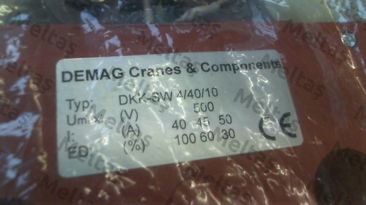 97927944 / 4/40/10,0 BZ DKK-SW 4 Demag