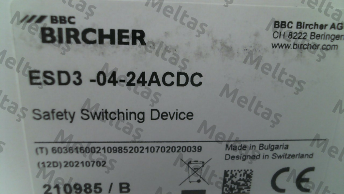 210985 / ESD3-04-24ACDC Bircher