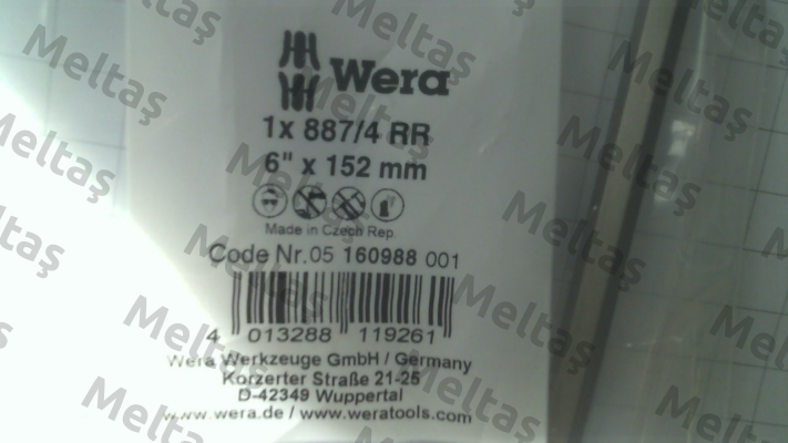 05160988001 Wera